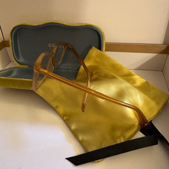 Gucci readers honey gold - Picture 7 of 12